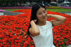 魔都人民广场的璀璨夜景