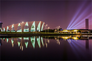 上海的酒店艺术展览品位